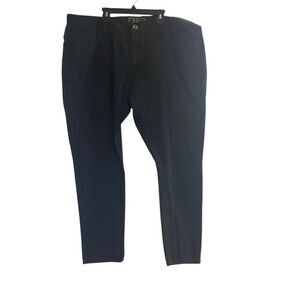 HALIFAX Men’s Black Jeans Size 44W 32L HAND MEASURES SHORTER SEE PICTURE